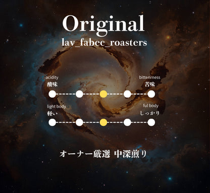 オーナー厳選 中深煎り 200g