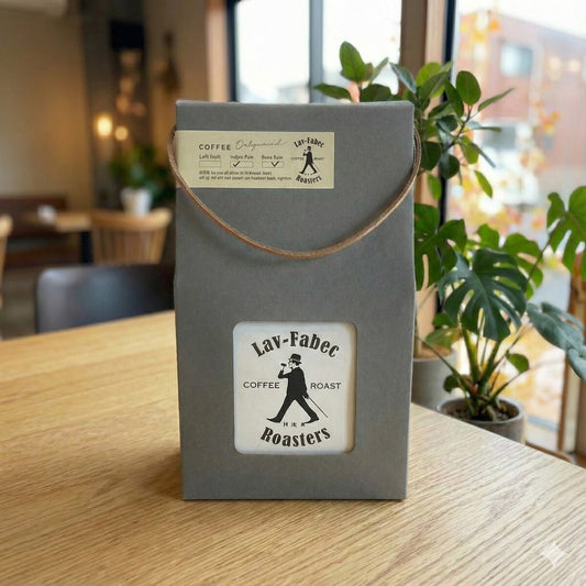 【ギフト5個パック】コーヒー ドリップバッグ(中浅・中深ミックス) 10g